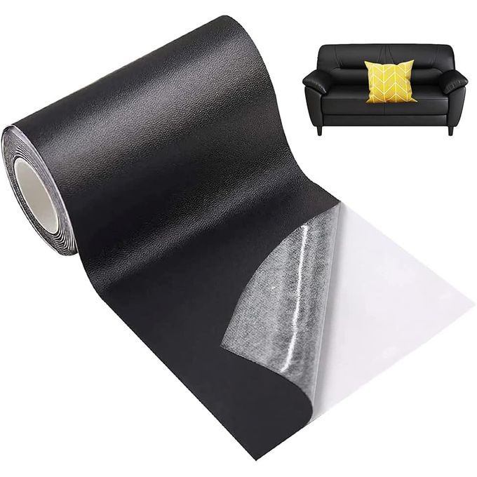 Kit de réparation de cuir avec patchs et ruban adhésif