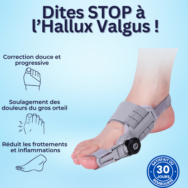 SAMEO™ Correcteur Hallux Valgus