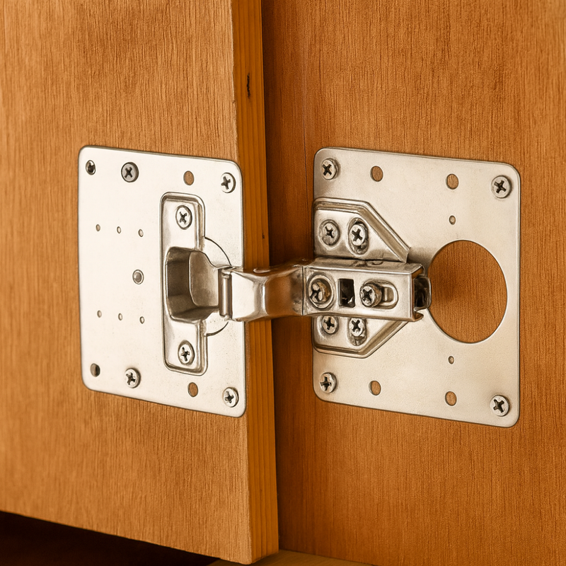 Kit (6 Pièces) De Réparation Robuste Pour Charnières