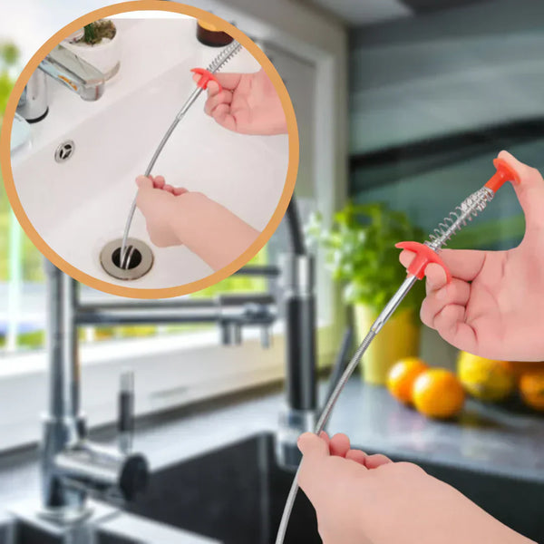 Déboucheur De Canalisation Flexible