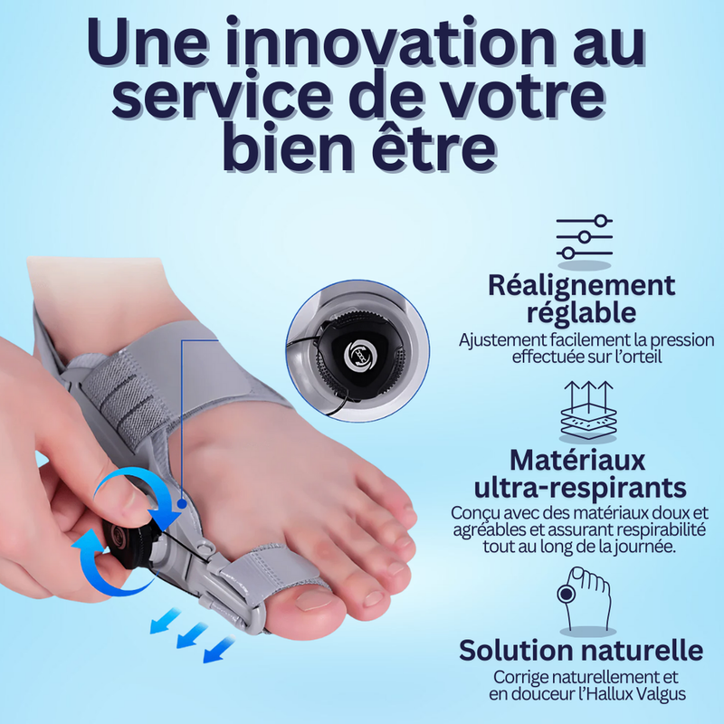SAMEO™ Correcteur Hallux Valgus