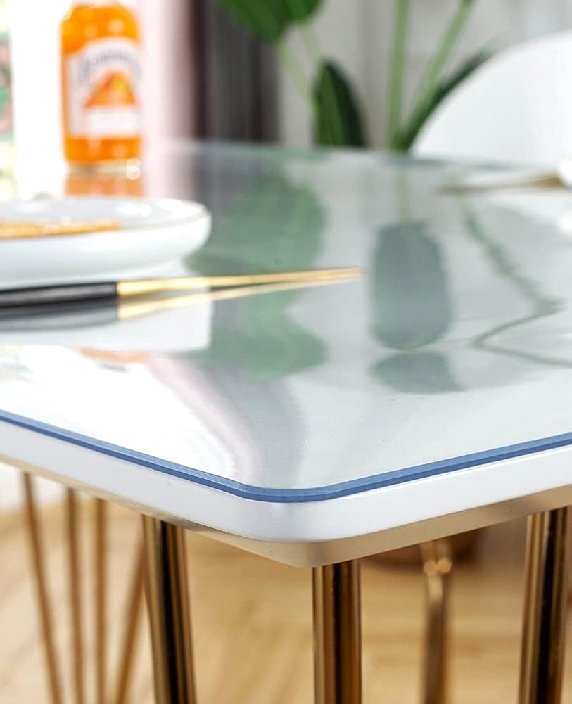 protection de table en PVC transparent