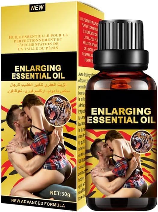 Max man huile efficace Booster performance