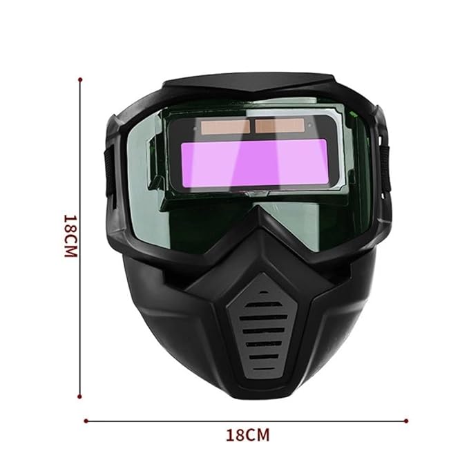 Casque De Soudage À Obscurcissement Automatique