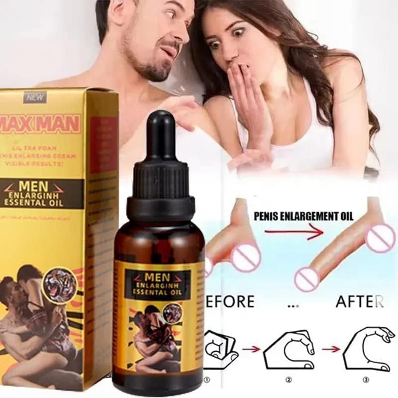 Max man huile efficace Booster performance