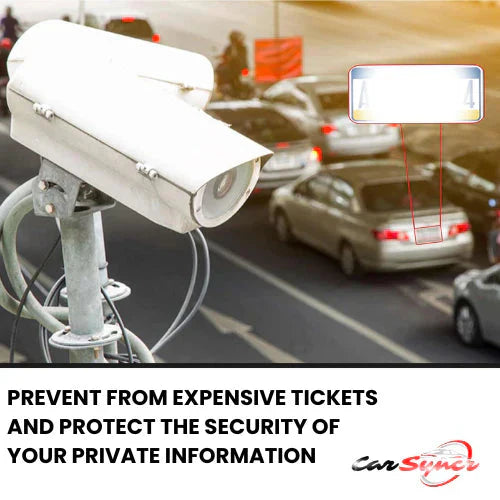 Spray Masquant La Plaque D'immatriculation