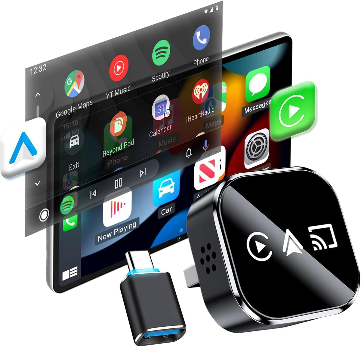 Adaptateur CarPlay Sans Fil 2026