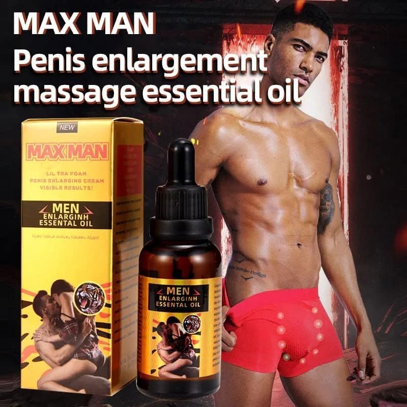 Max man huile efficace Booster performance