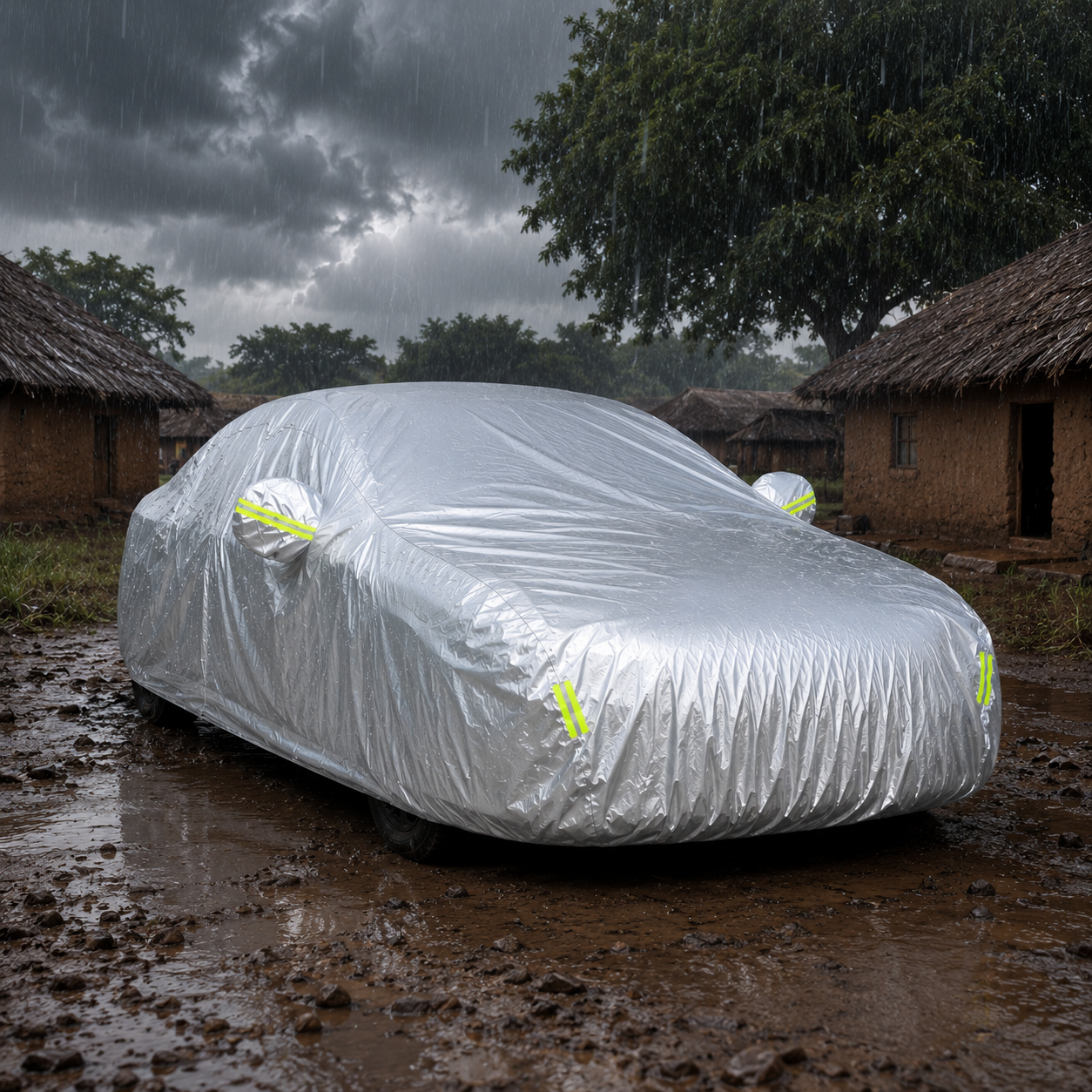 A Couverture de corps de voiture