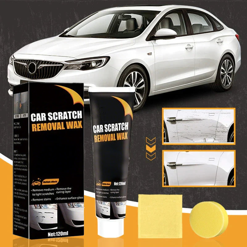 Pâte de réparation pour rayures de voiture