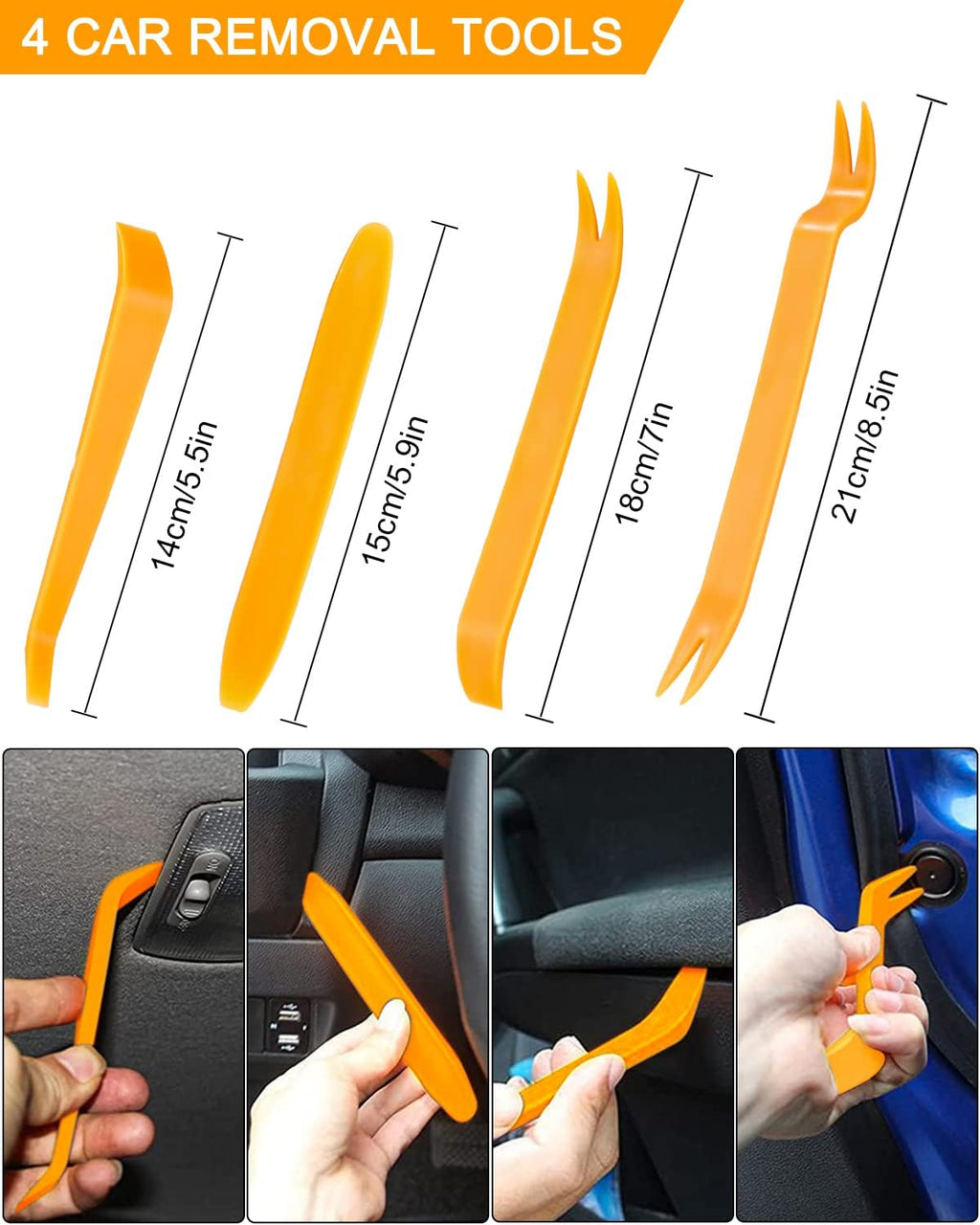 Kit de 925 clips de fixation pour voiture