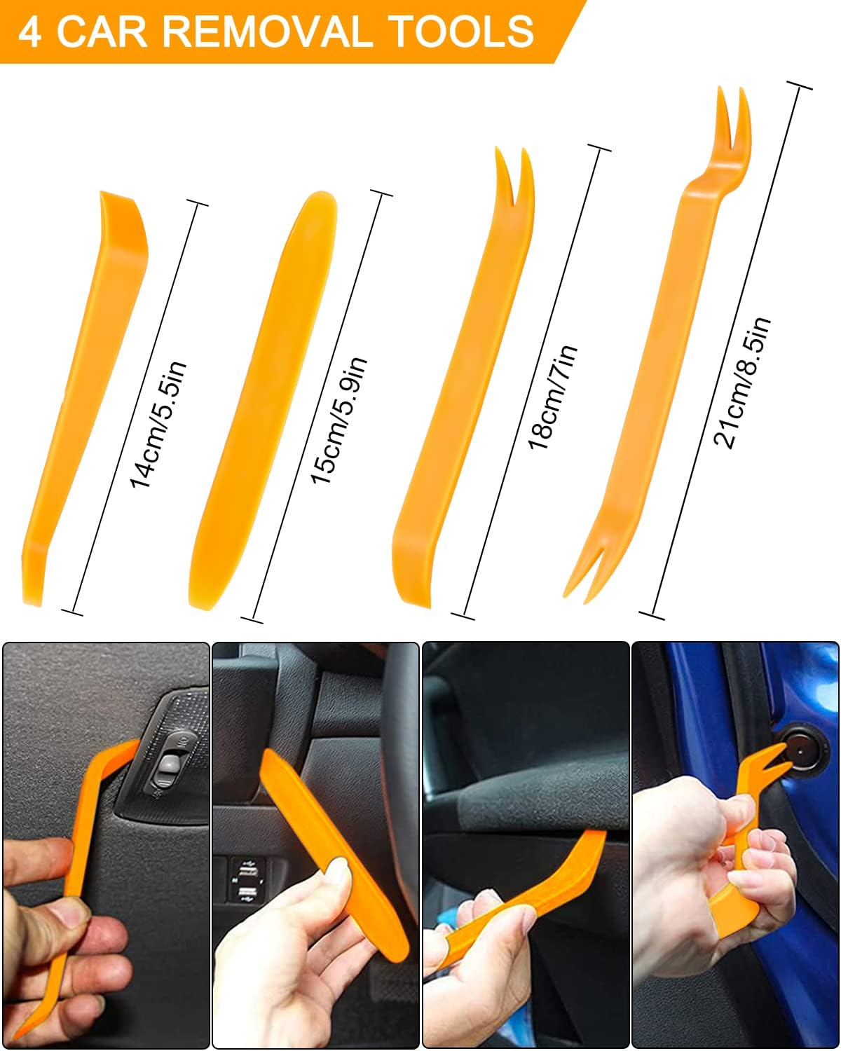 Kit de 925 clips de fixation pour voiture