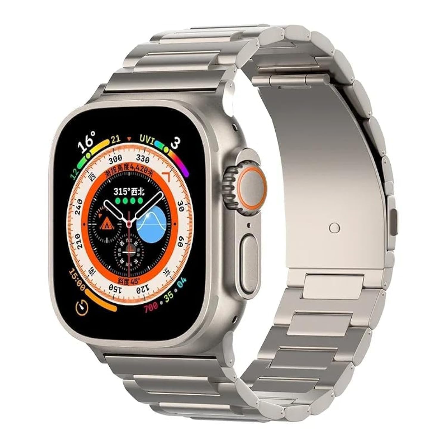La Montre Connectée Édition Titanium ⌚