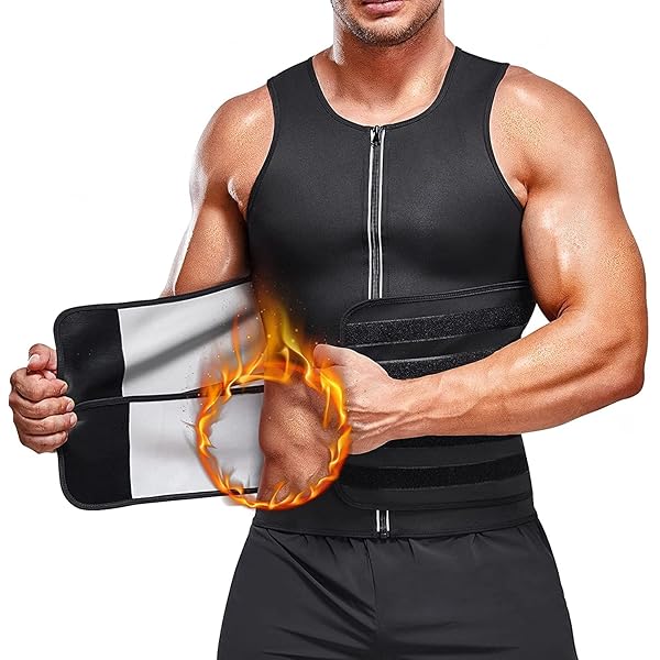 Gilet Sauna de Sudation – Brûleur de Graisse & Gainage Express