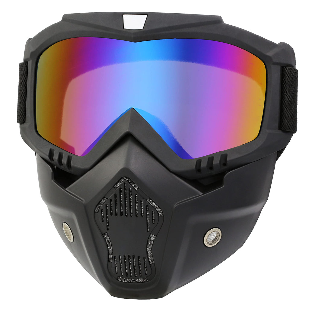 Masque de protection anti-rayures