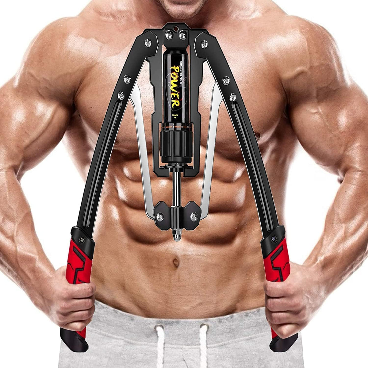 Appareil de musculation hydraulique à résistance réglable