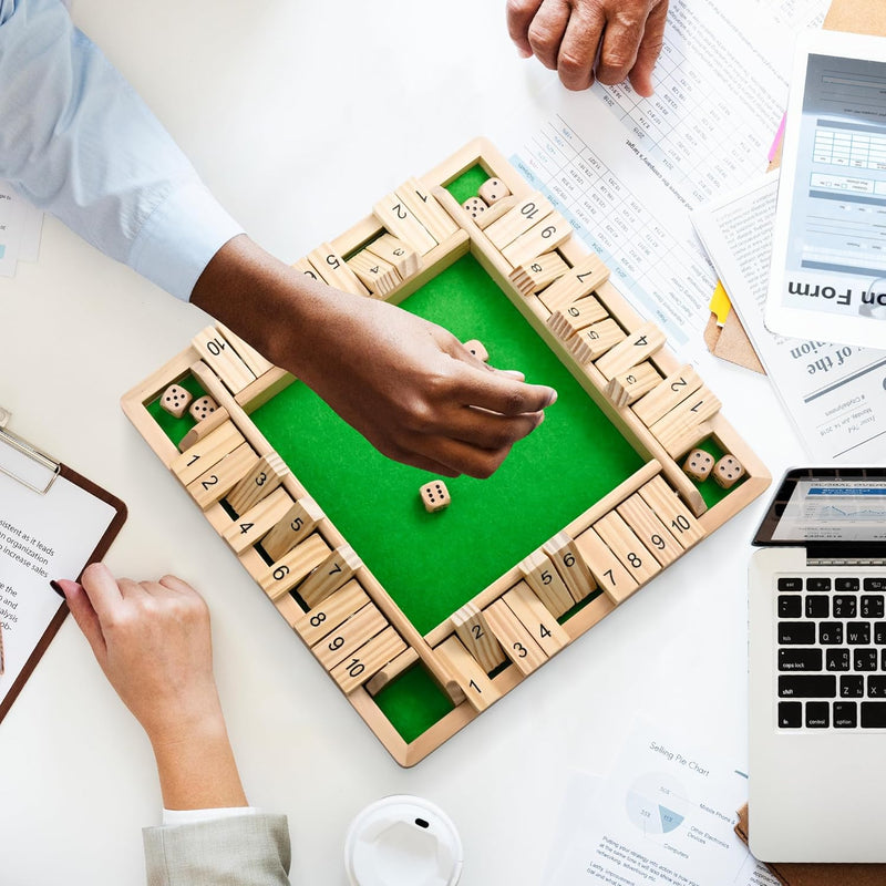 Jeu De La Fermeture De La Boîte