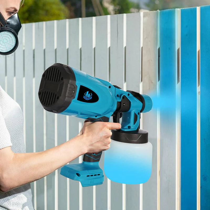 Pistolet De Peinture Sans Fil