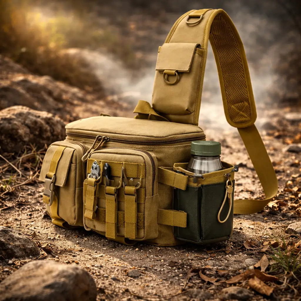 🔥 Le Sac Tactique Ultime pour l'Homme d'Action 🔥