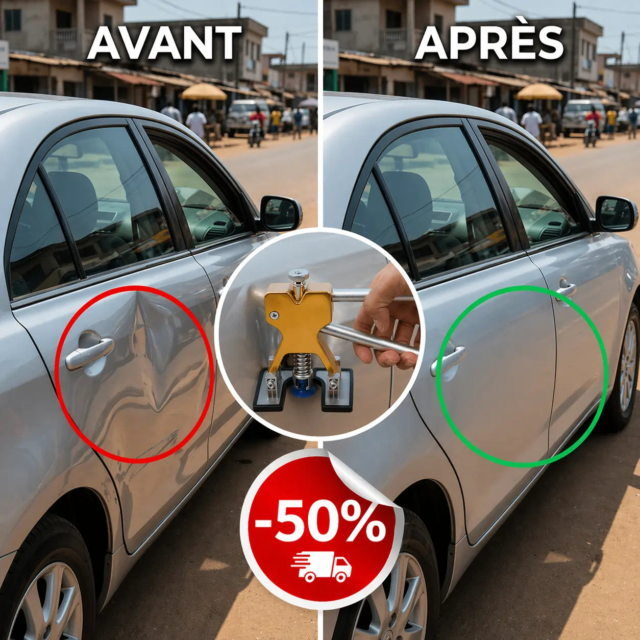 Kit de Débosselage Sans Peinture
