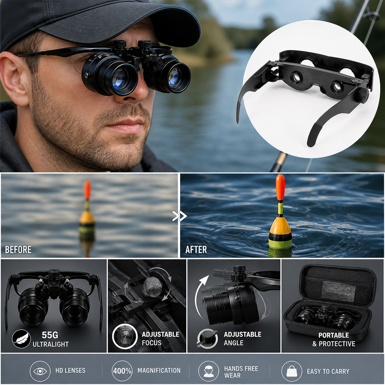 Rapprochez l'Action Sans Utiliser Vos Mains ! VisionMax™