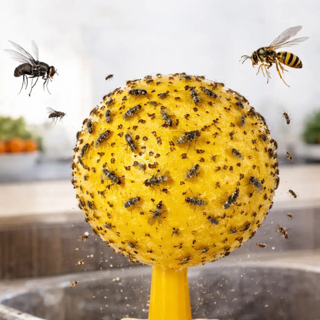 Dites Adieu aux Mouches et Fourmis