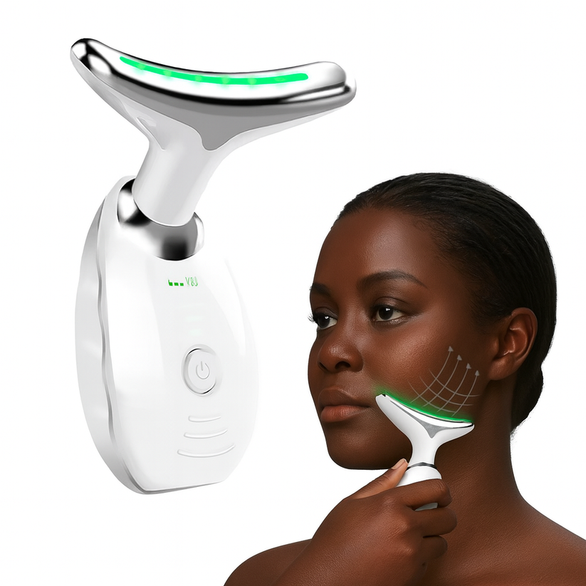 Appareil de massage anti-ride pour le visage et le cou