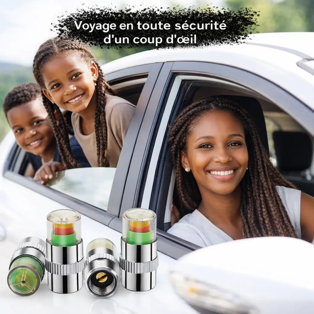 Air Alert – Indicateur Intelligent De Pression Des Pneus