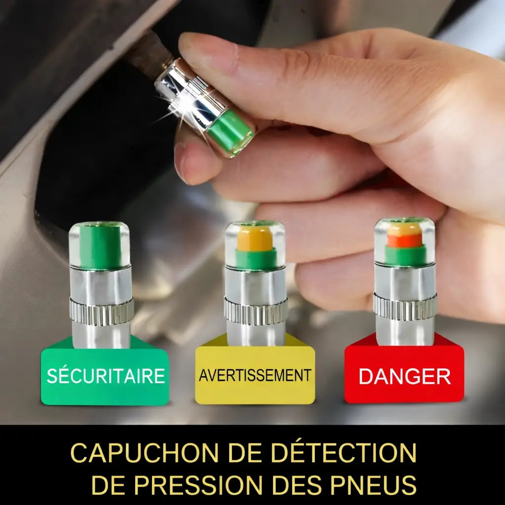 Air Alert – Indicateur Intelligent De Pression Des Pneus