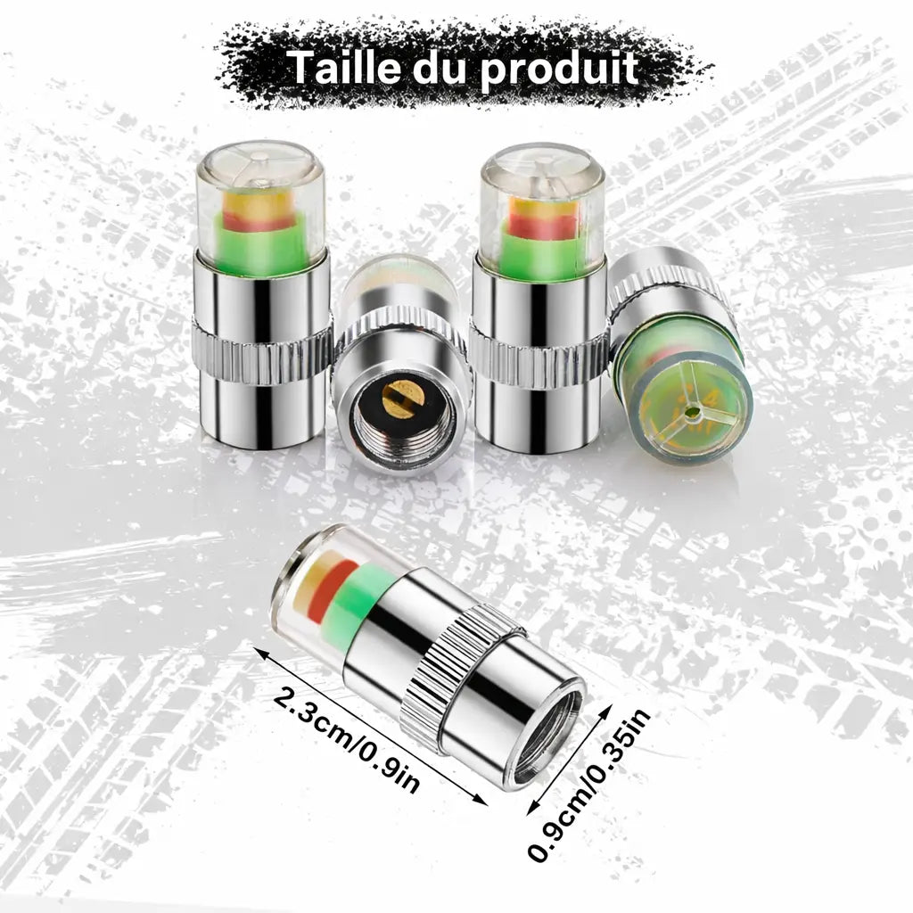 Air Alert – Indicateur Intelligent De Pression Des Pneus
