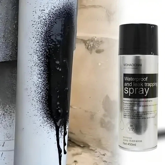 Spray d'étanchéité noir imperméable