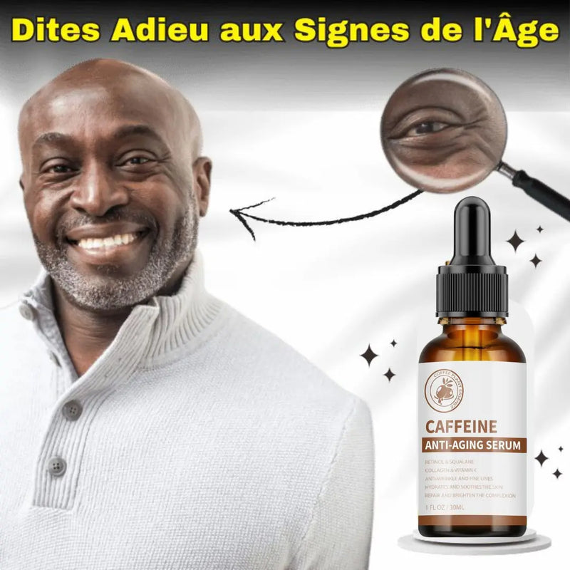 Sérum anti-rides rajeunissant pour femmes et hommes