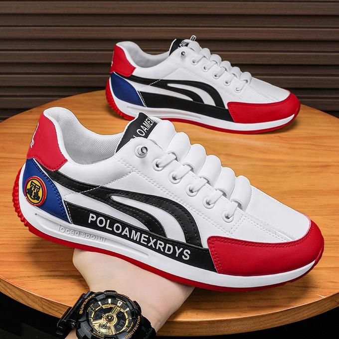 L’Espadrille Blanche et Rouge 2025