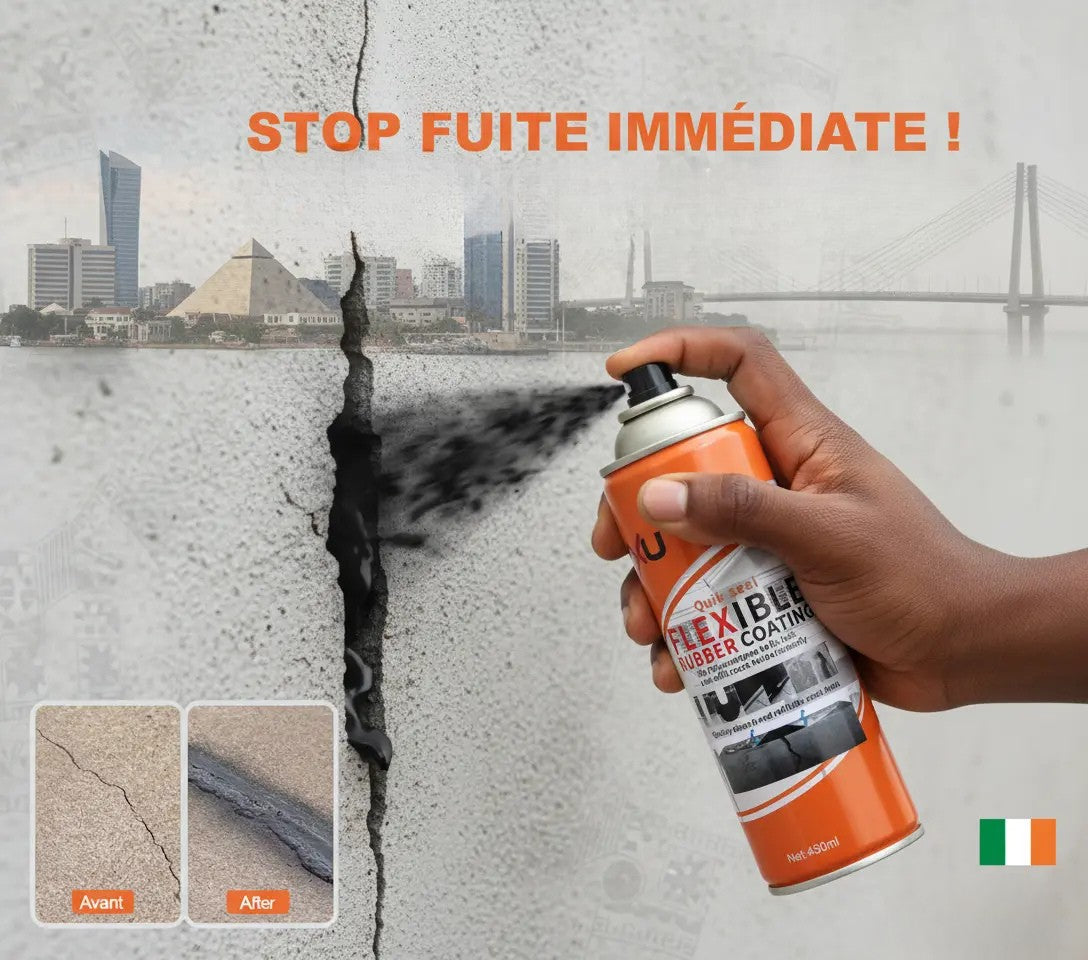 Spray anti fuite multifonction