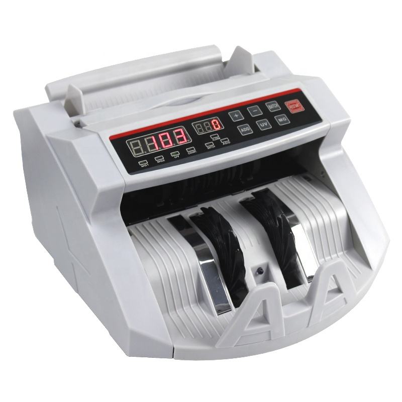 Machine à compter l'argent