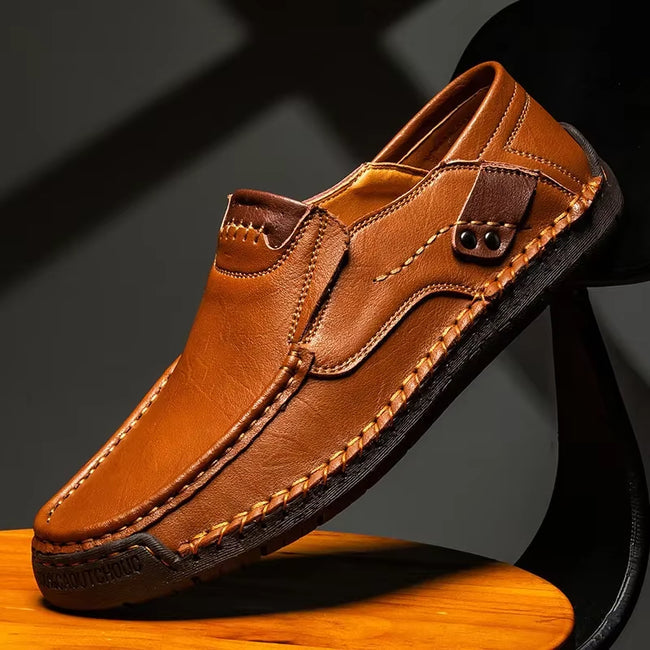Chaussures Classiques en Cuir de Veau pour Homme