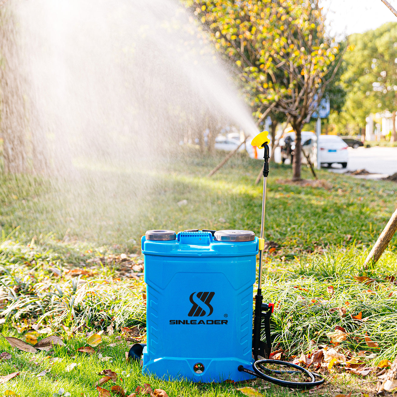 Pulvérisateur Électrique De Sac À Dos 16L