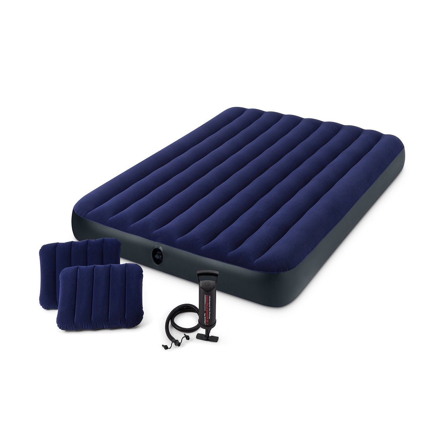 Matelas Gonflable 2 Places Avec Pompe (PROMO 24h)