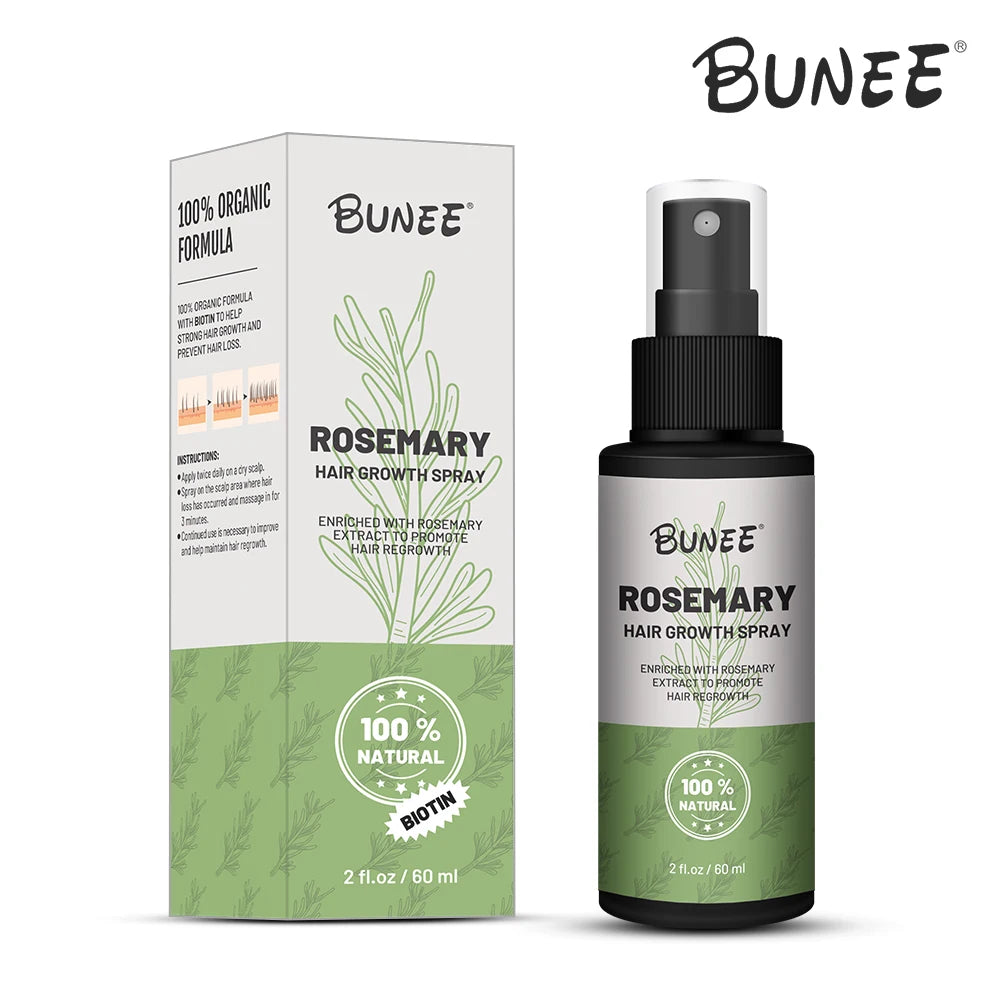 Spray de Croissance des Cheveux au Romarin