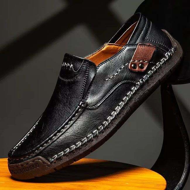 Chaussures Classiques en Cuir de Veau pour Homme