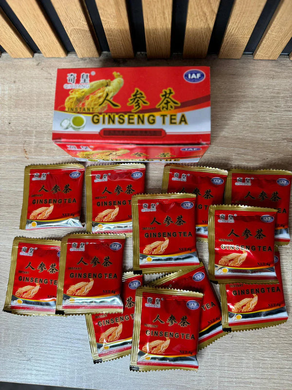 Ginseng thé