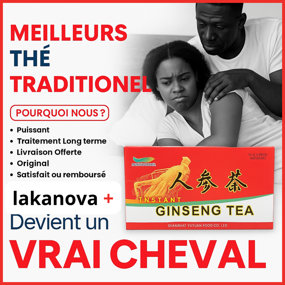 Ginseng thé