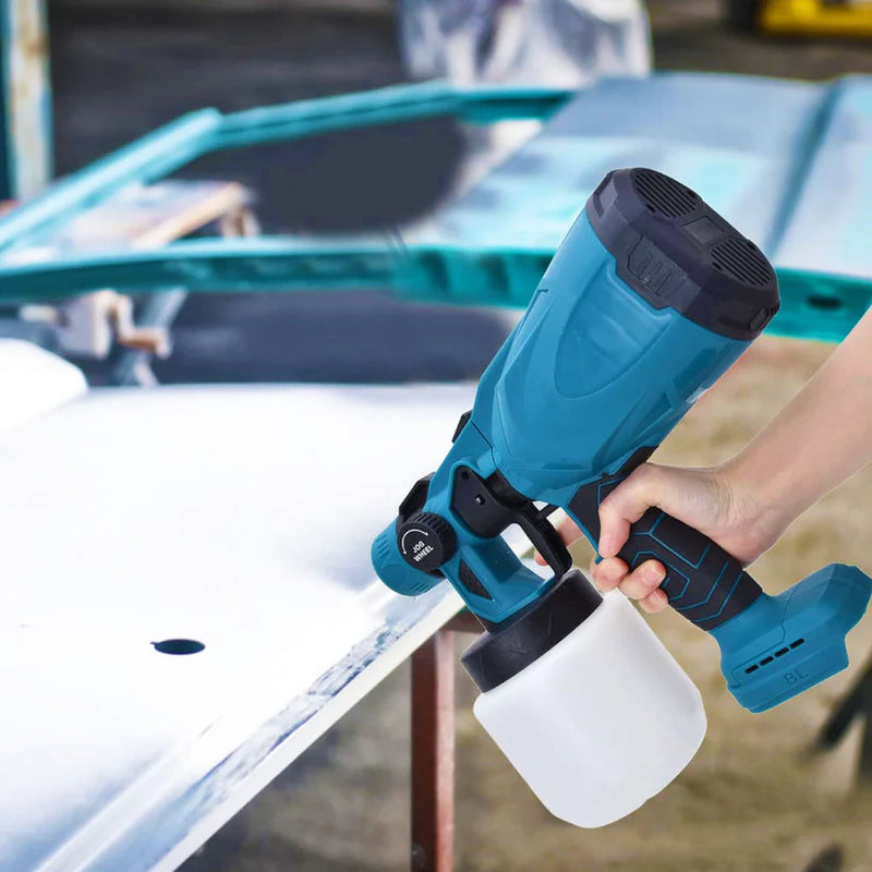 Pistolet De Peinture Sans Fil