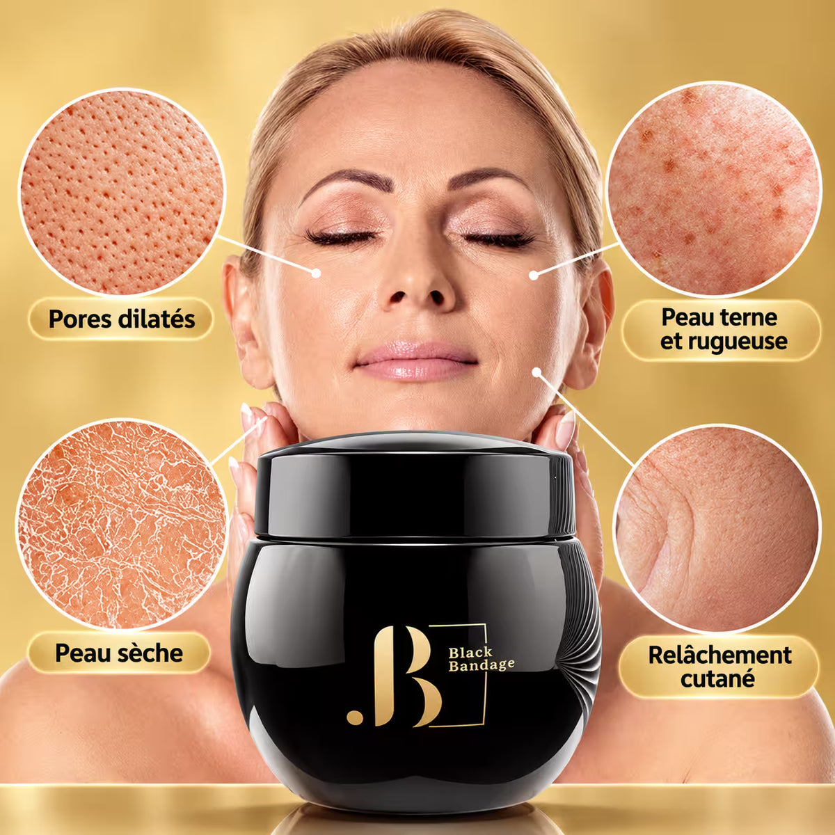 Crème anti âge coréenne