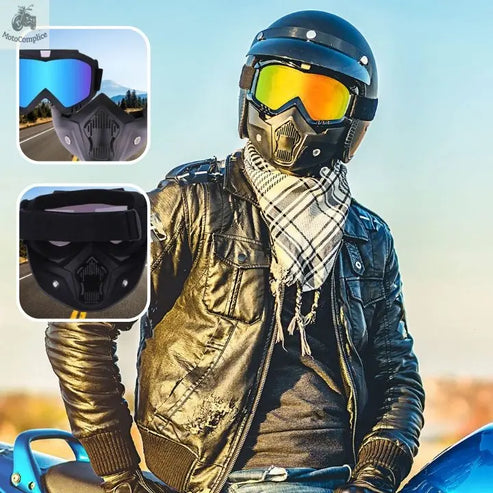 Masque de protection anti-rayures