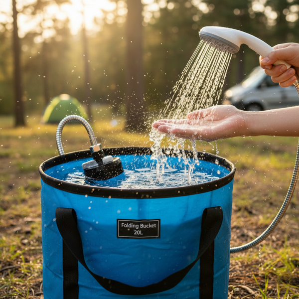 la Douche Portable Intelligente