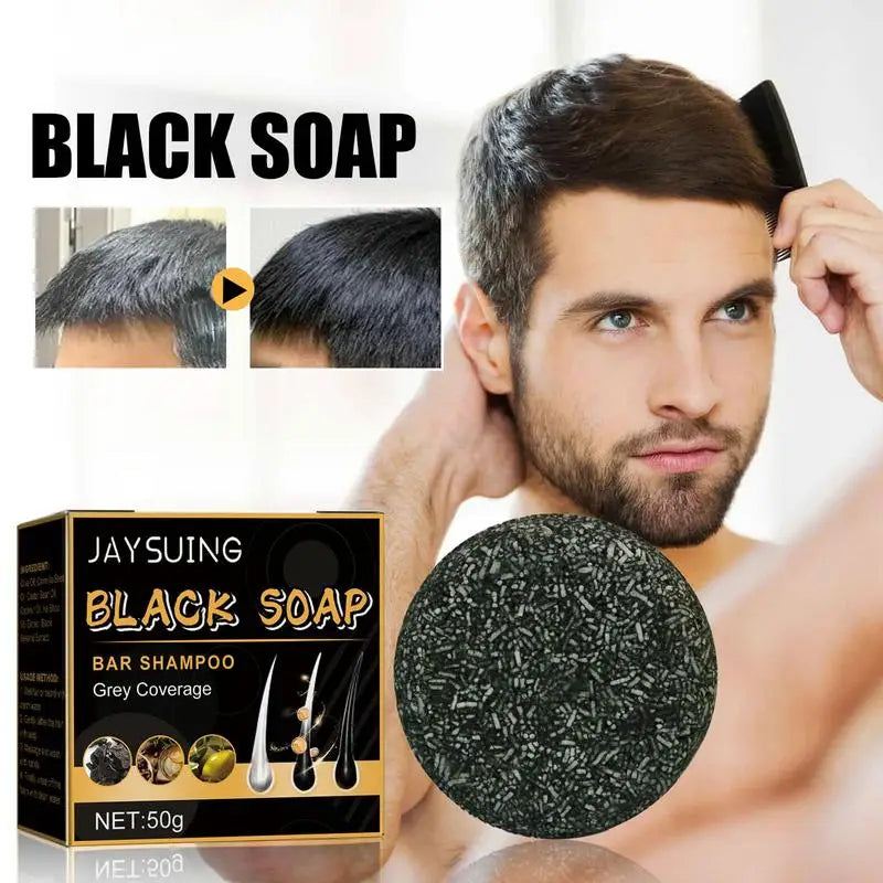Savon pour Cheveux gris