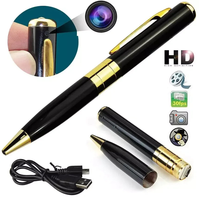Stylo Caméra HD avec Micro