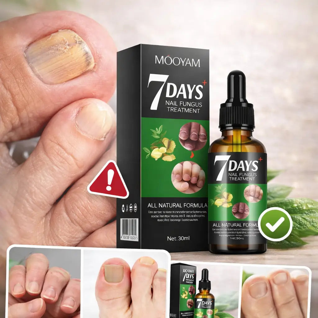 Sérum anti-mycoses et ongles sains