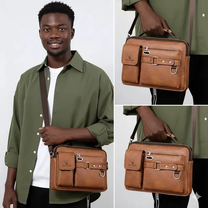 weixier sac à bandoulière pour homme
